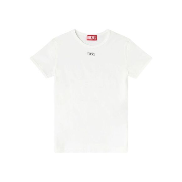 Diesel Women Slim FitStretchT-Shirt